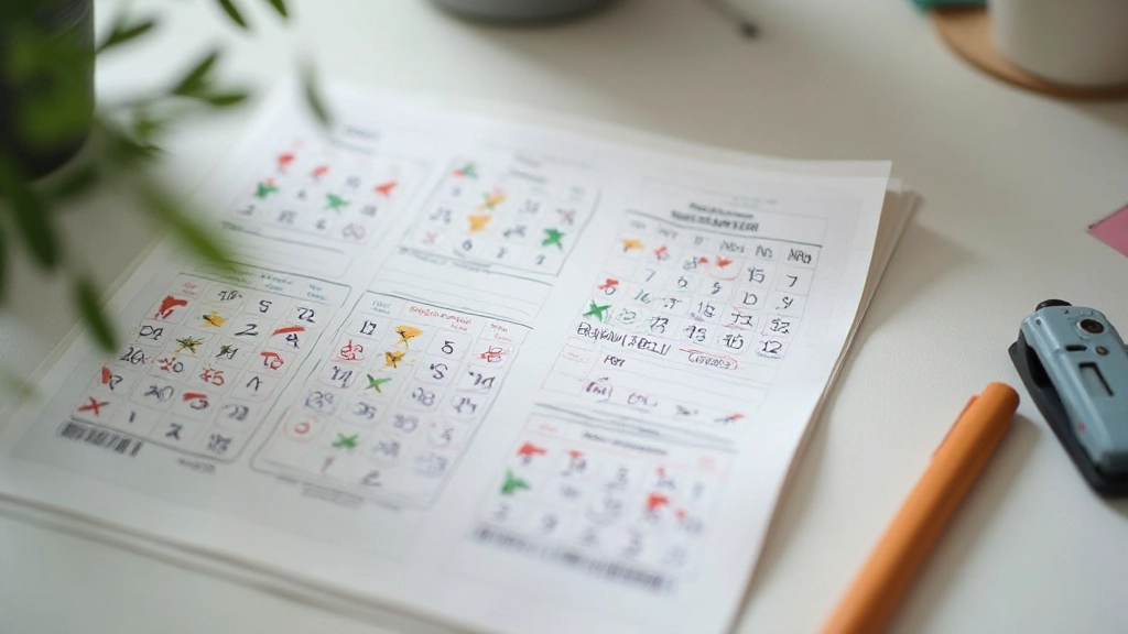 Erfolgreiches Tracking über mehrere Wochen hinweg, mit sichtbarem Fortschritt und markierten Erfolgen